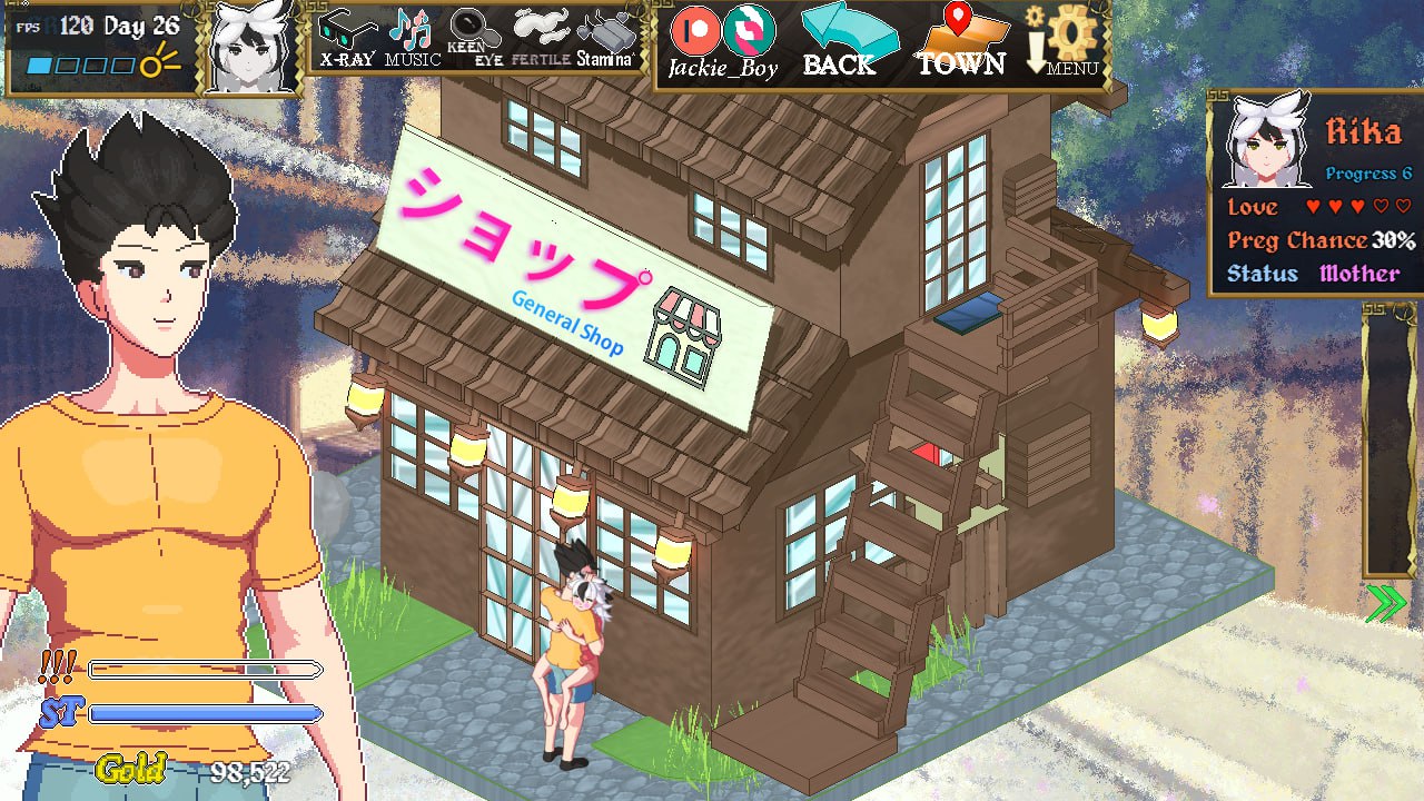 【RPG/AI汉化/像素动态/MTool】异世界觉醒v1.40.0【PC/1.4G/更新】Isekai Awakening v1.40.0