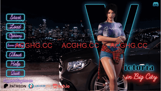 【欧美SLG/汉化/动态】城市中的维多利亚v0.7.0 AI版【PC+安卓/9.01G/更新】Victoria in Big City [v0.7.0]