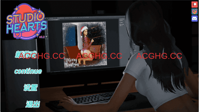 【亚洲SLG/汉化/动态】心动工作室v0.2 AI版【PC+安卓/6.55G/更新】Studio Hearts [v0.2]